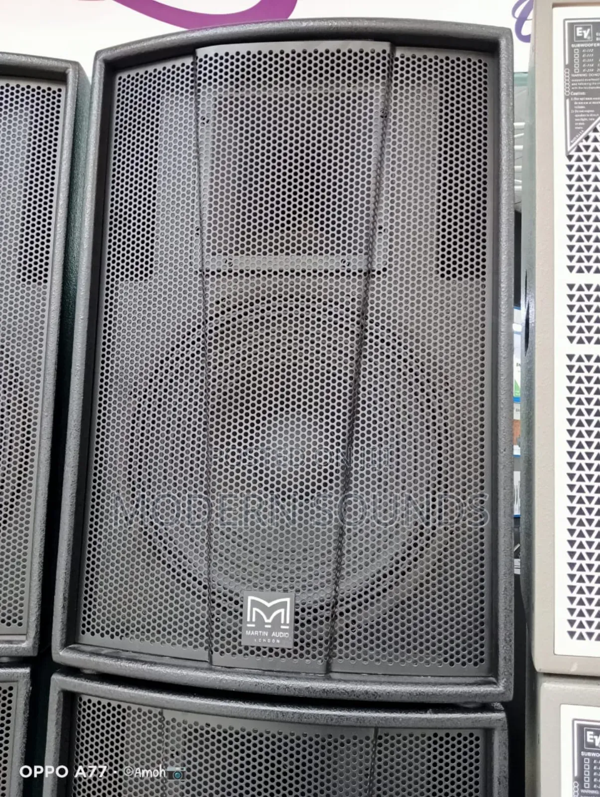Martin Audio Blackline F12+ Passive Speaker.