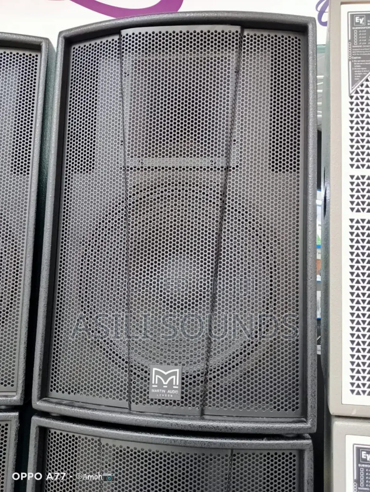 Martin Audio Blackline F12+ Passive Speaker.