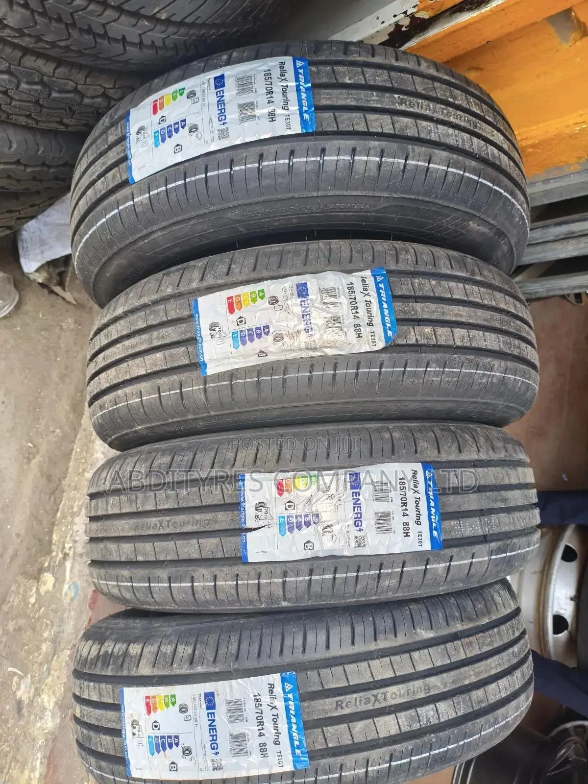 185/70r14 Triangle Tyres