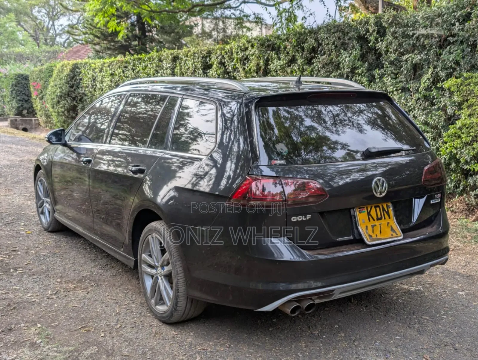 Volkswagen Golf TSI S 4-Door FWD 2016 Black