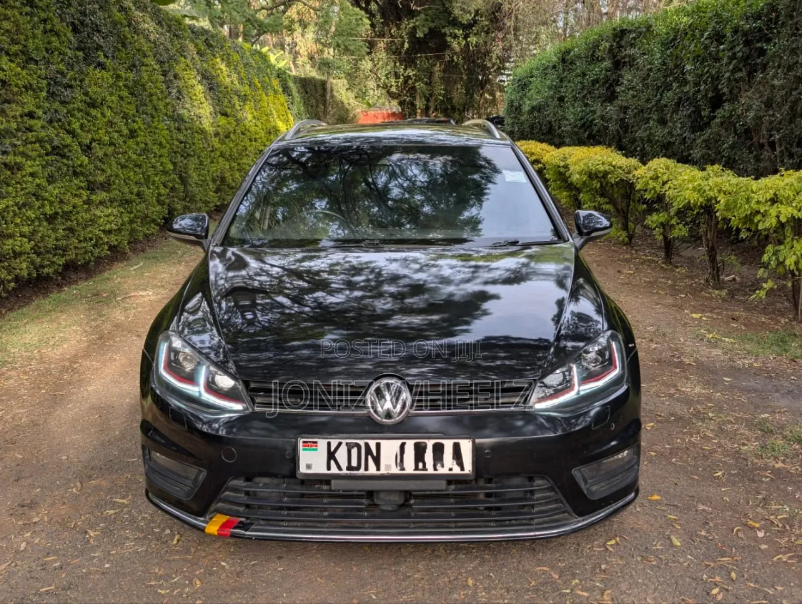 Volkswagen Golf TSI S 4-Door FWD 2016 Black