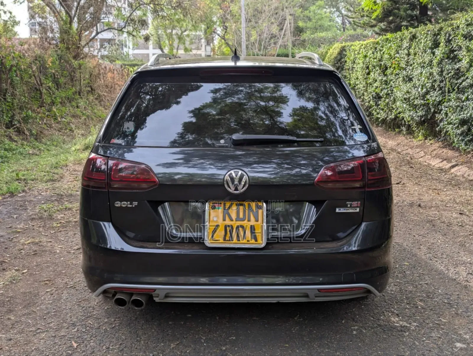 Volkswagen Golf TSI S 4-Door FWD 2016 Black