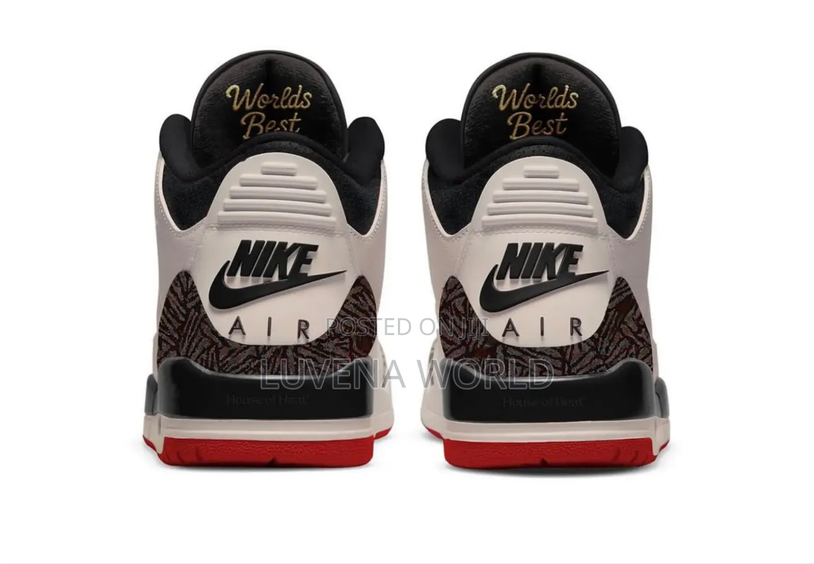 Air Jordan 3 “World’S Best Dad”🐾