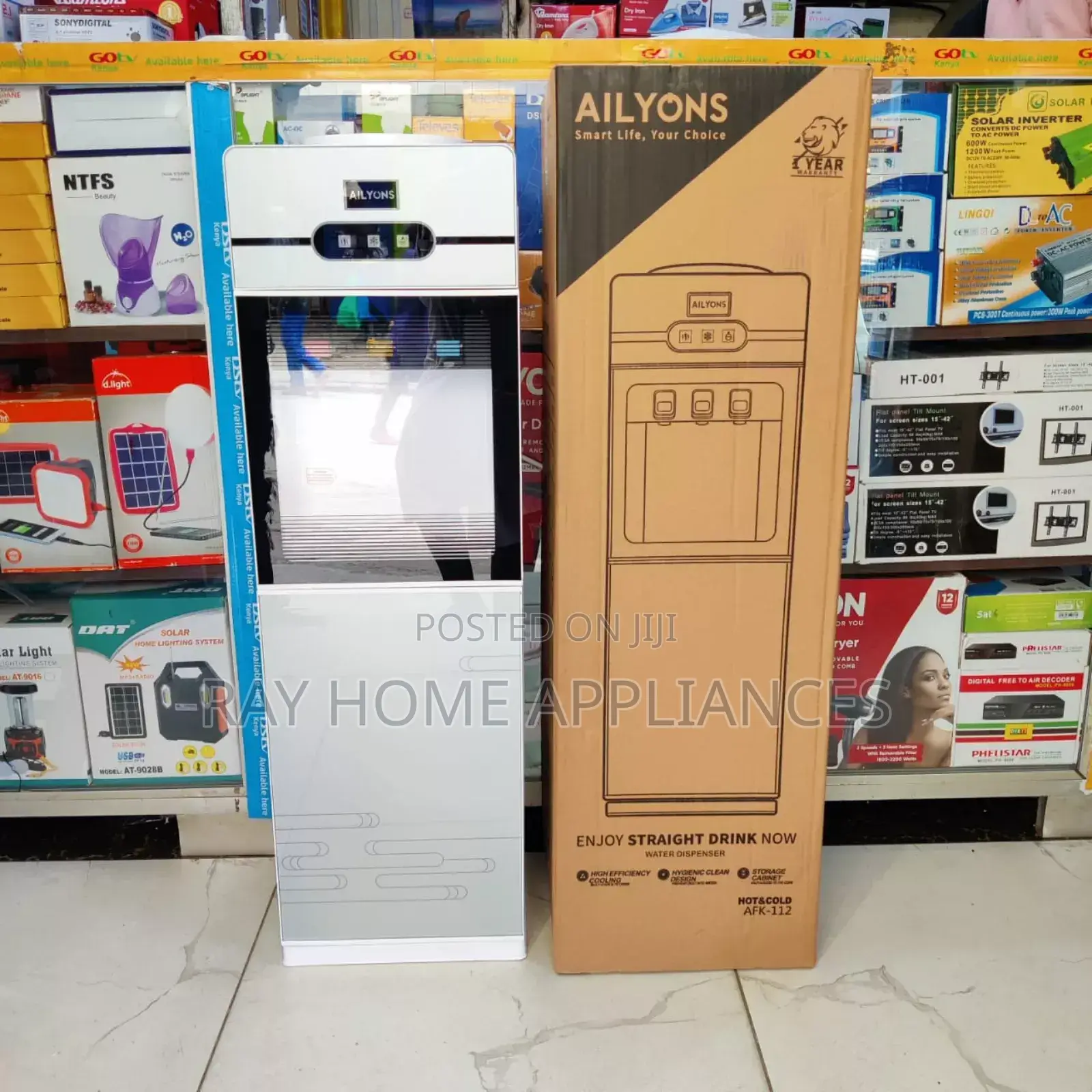 Ailyons 3taps Dispenser, Hot, Normal and Cold
