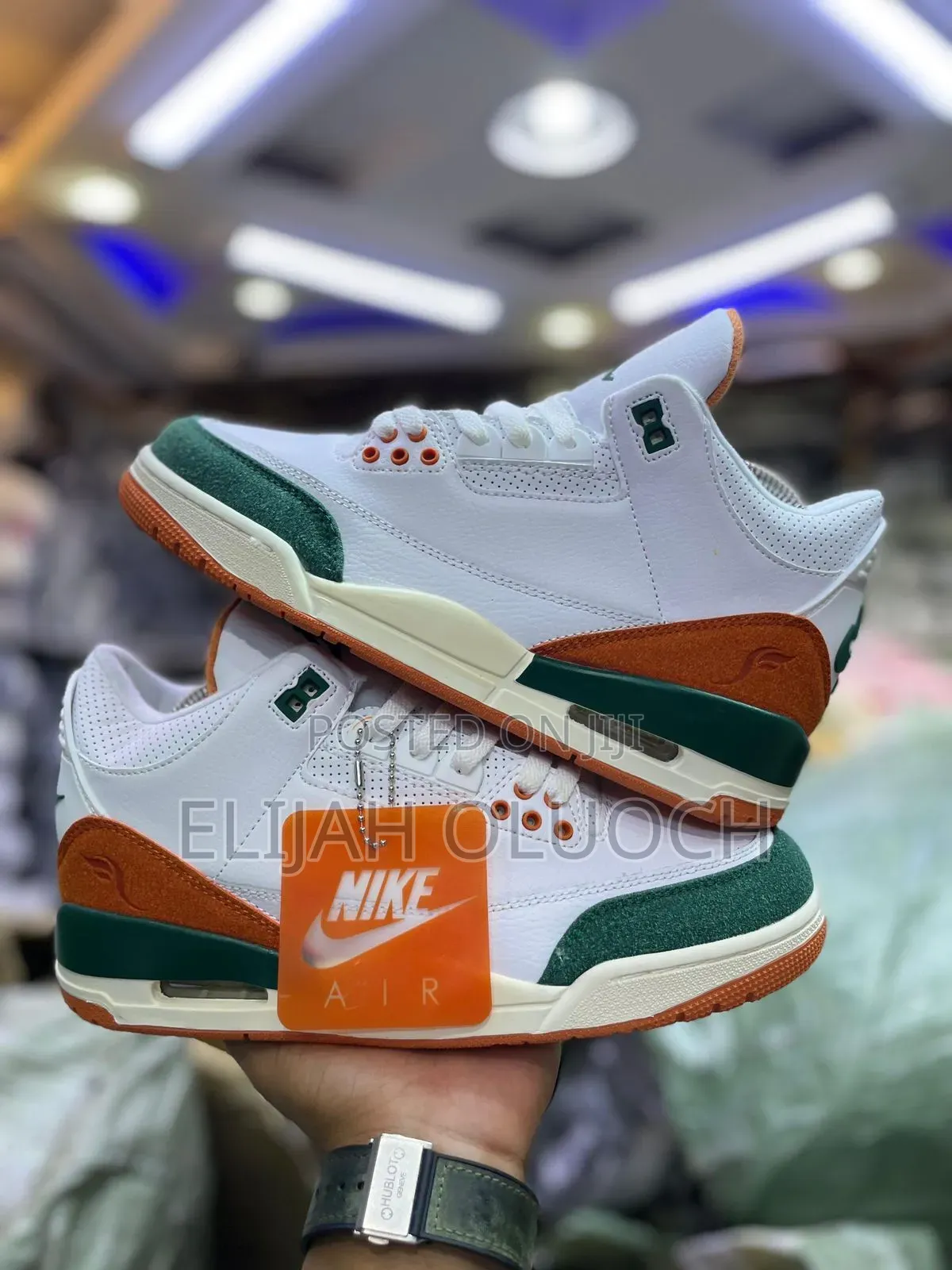 Air Jordan 3 Solefly 🐾
“Fruit Of Our Labor “