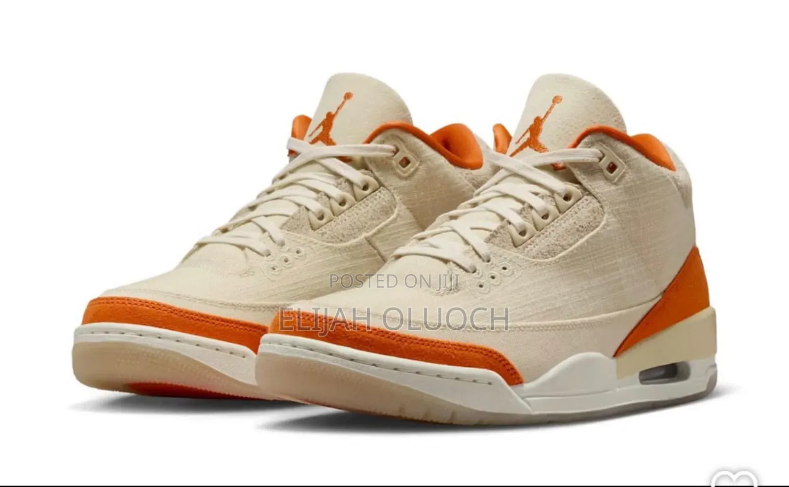 Air Jordan 3  “Starfish “
