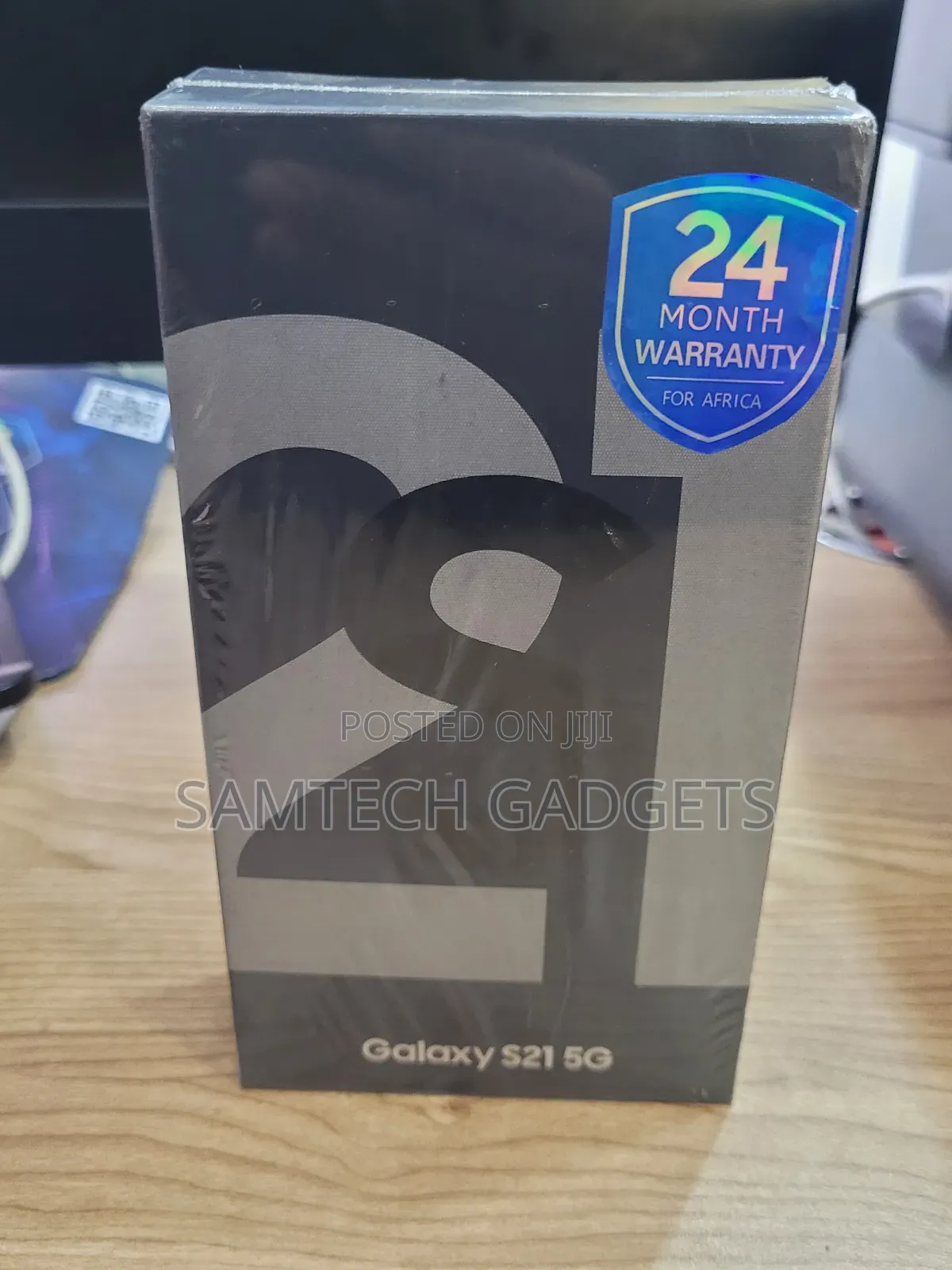 New Samsung Galaxy S21 5G 128 GB Purple