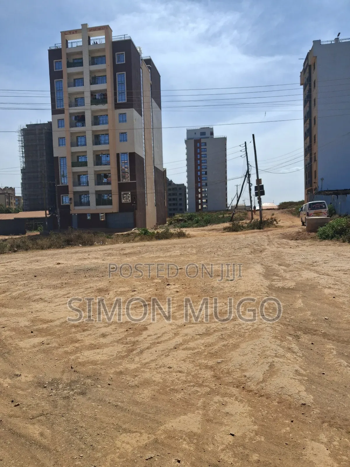 Ruaka Commercial 1/8 Acre Plot Ideal for High Rise Apartments