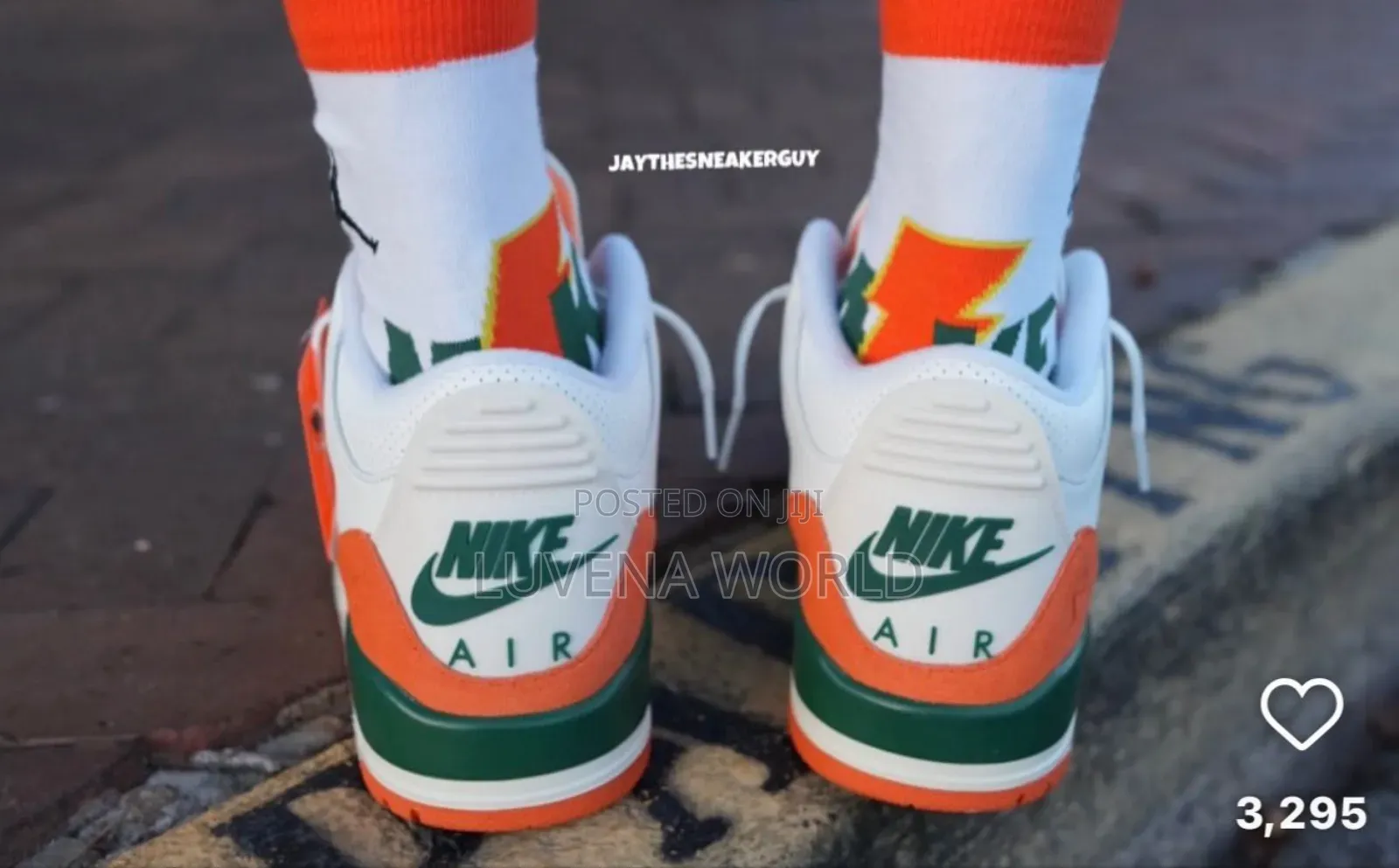 Air Jordan 3 Solefly 🐾
“Fruit Of Our Labor
