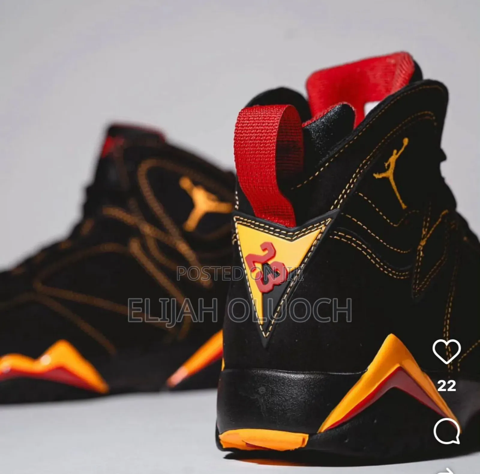 Air Jordan 7 Citrus ‘🐾

Quality