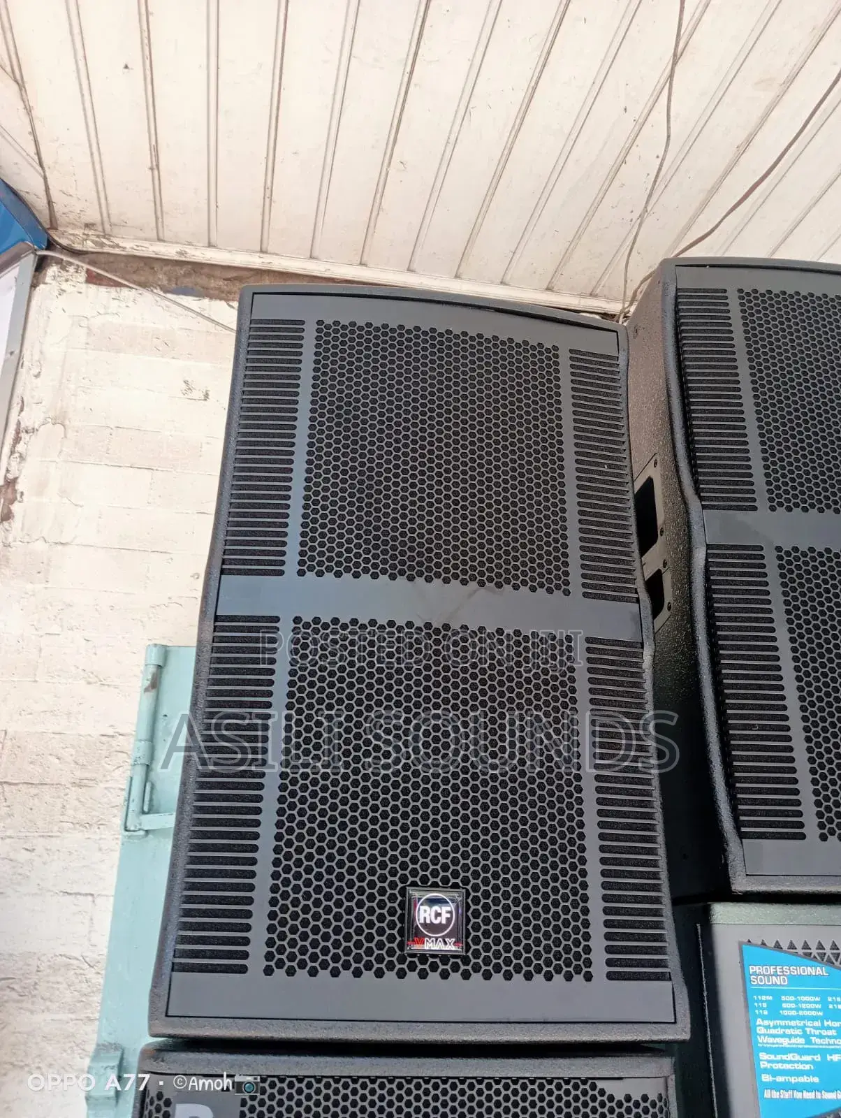RCF Quality Speakers