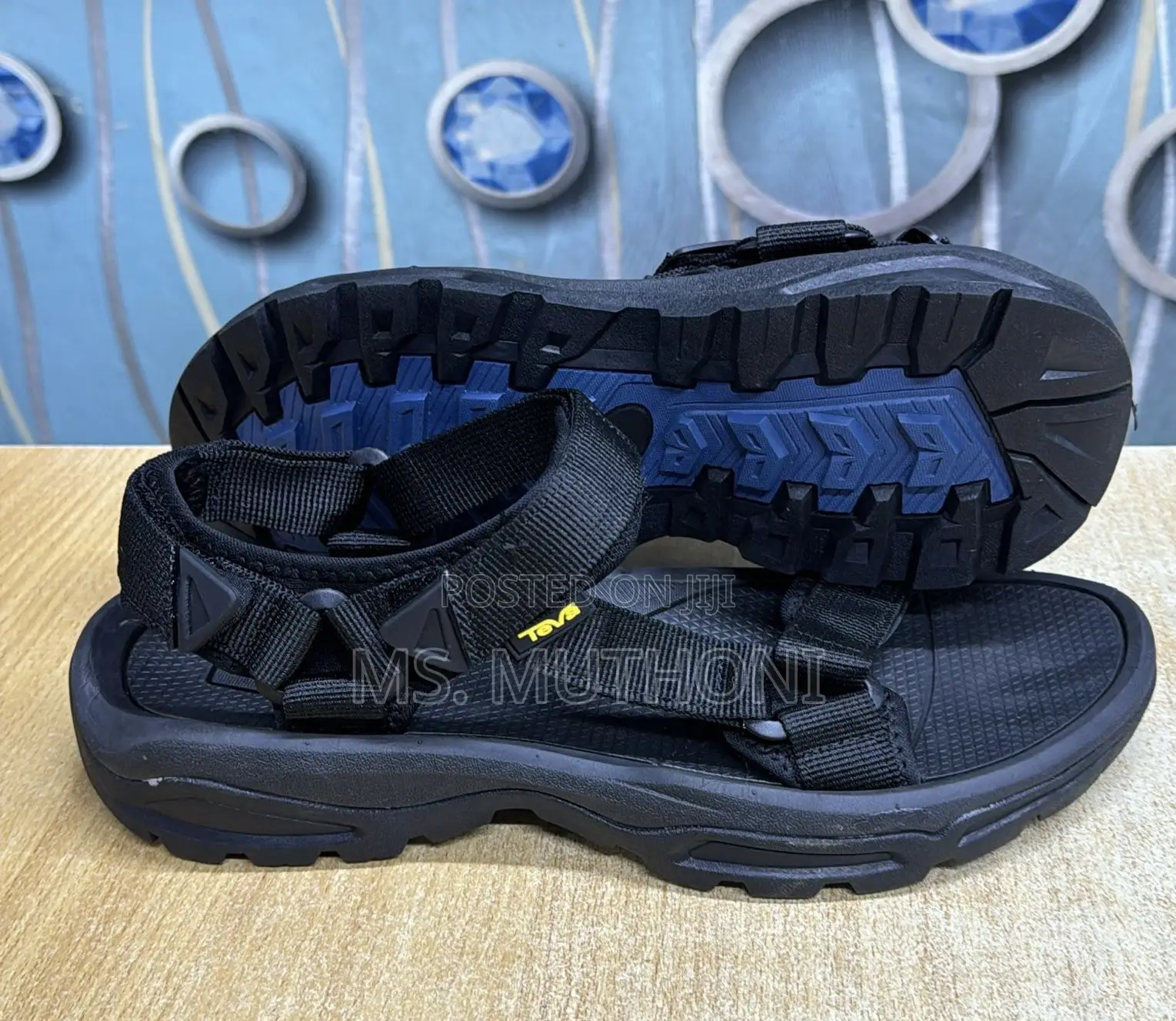 Men’S Outdoors Summer Teva Open Sandals (40,41,42,43,44 ,45)