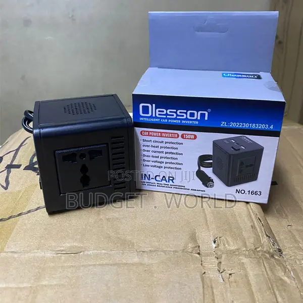 Olesson 150w Car Power Inverter