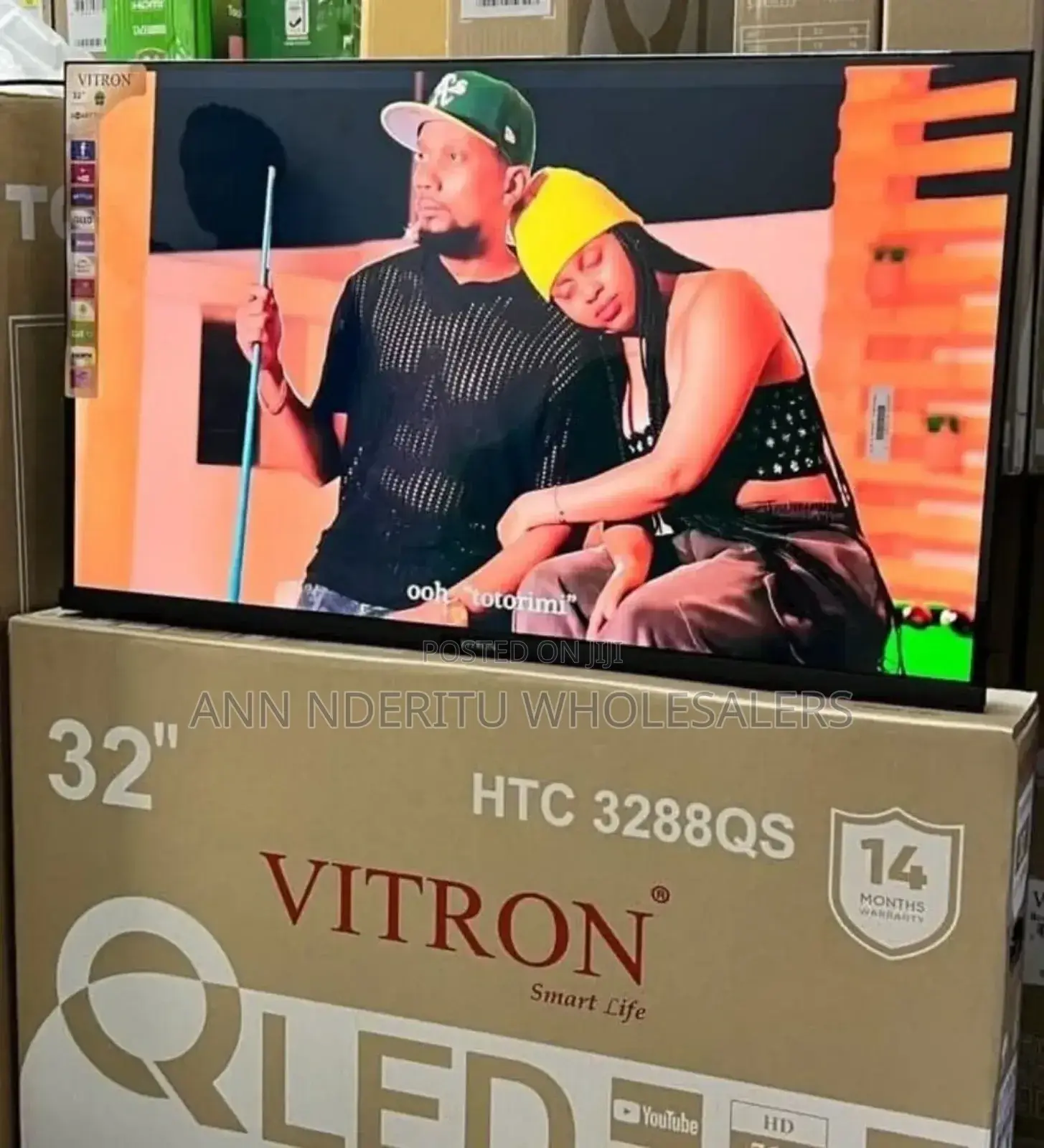 Vitron 32 Inch Smart Tv V54