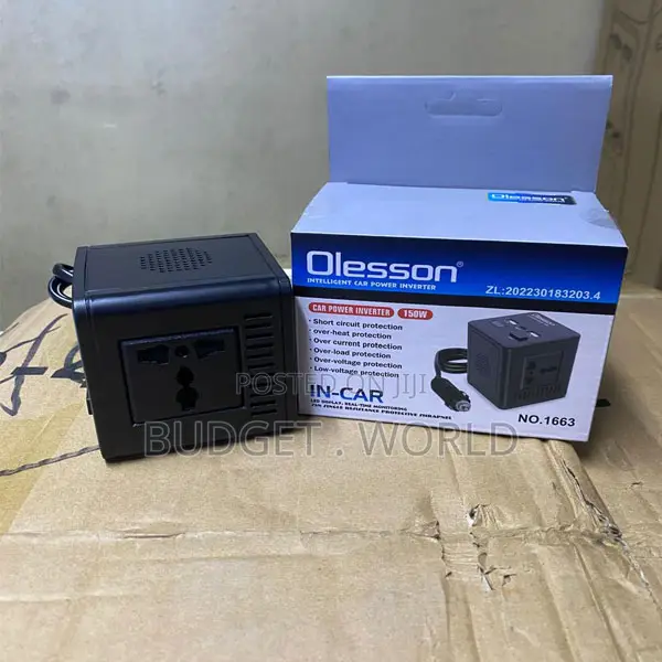 Portable 150w Olesson Car Inverter –