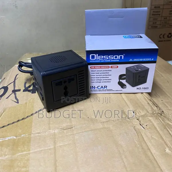 Olesson Dc 12v Car Inverter