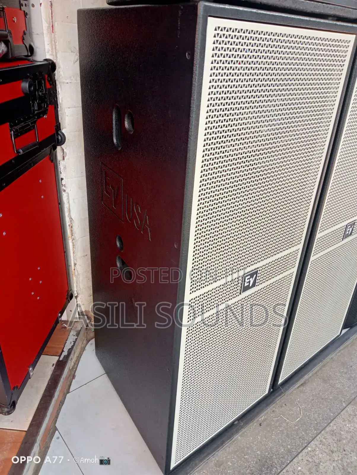 Electro Voice Passive Loud Speakers