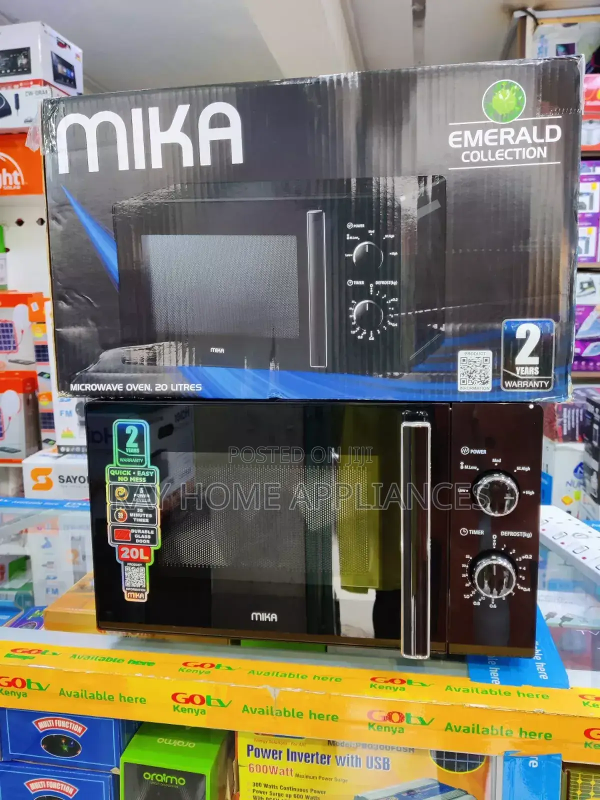 Mika Analog Microwave 20litres