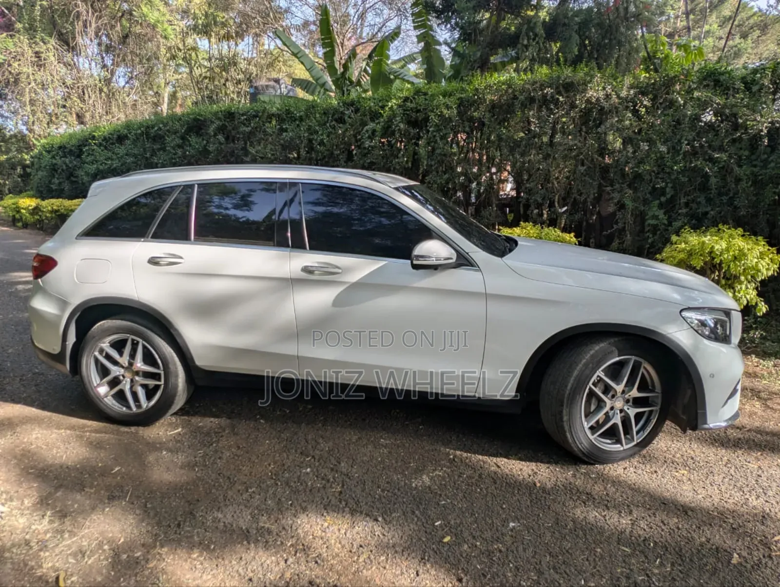 Mercedes-Benz GLC-Class 2016 White