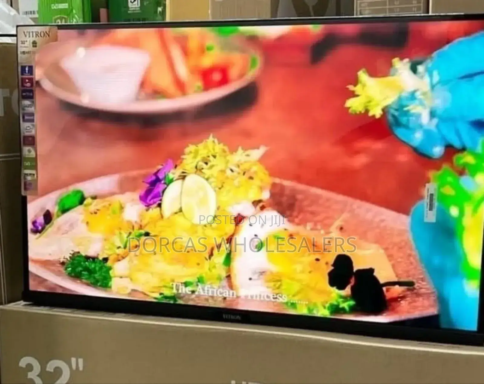 New Model 32 Inch Qled Television HTC 3288q