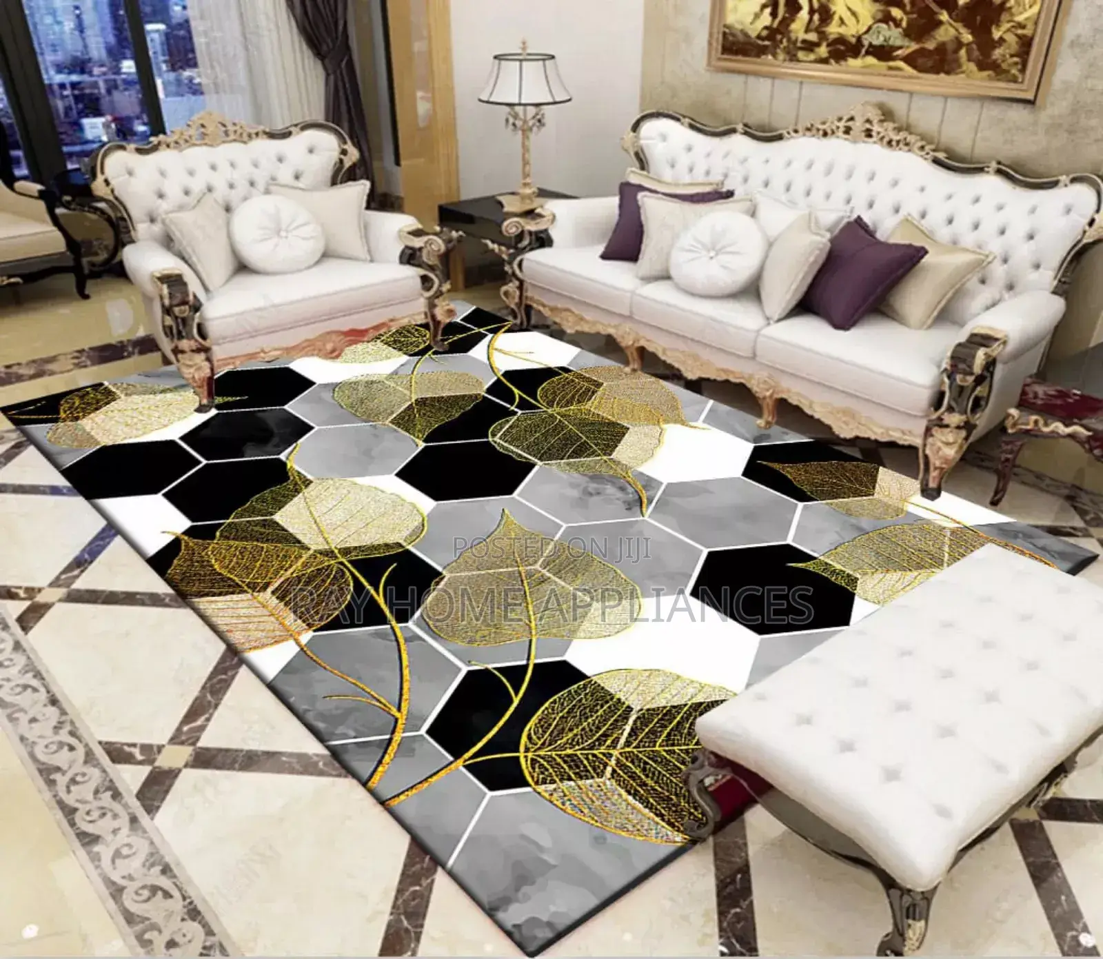 Ligther Classy 3d Carpets 5x8