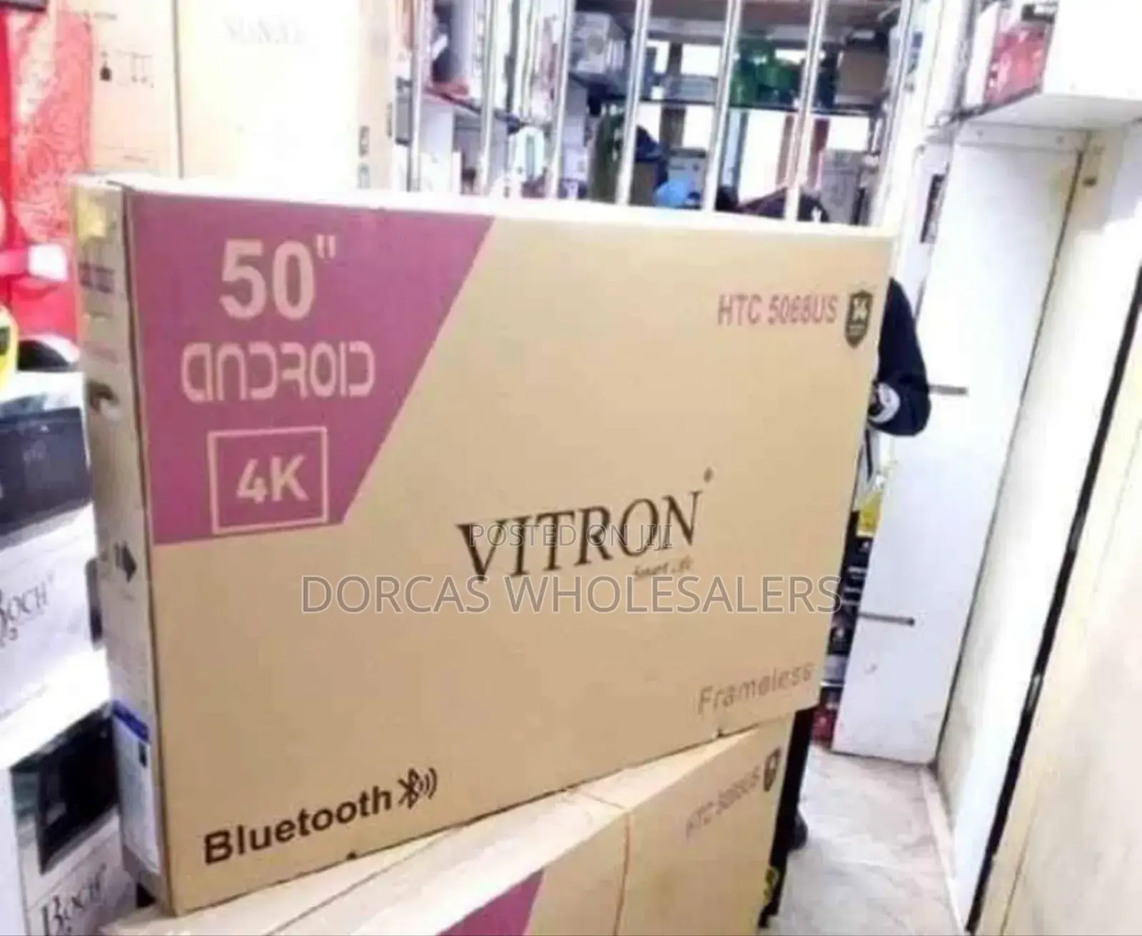 Youtube Netflix 50 Inch Android Tv - Vitron