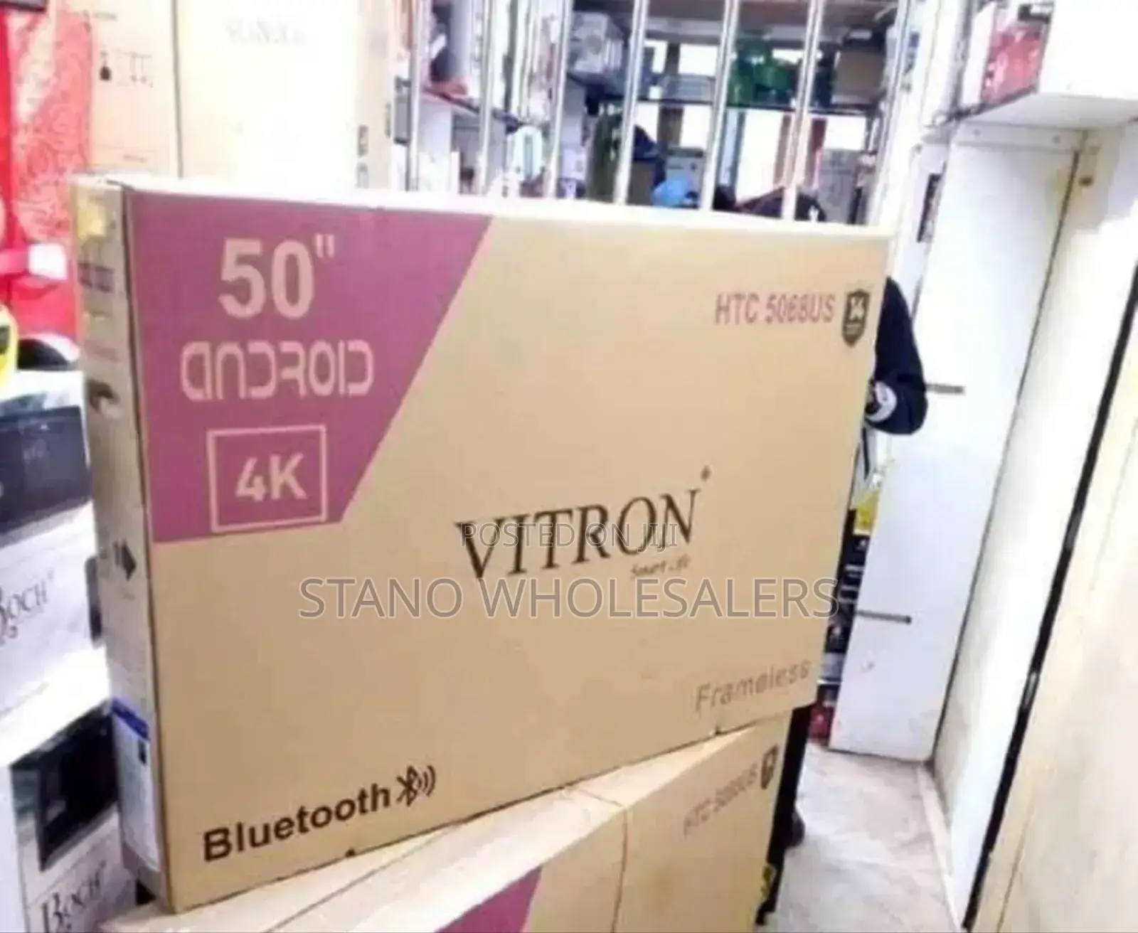 Youtube Netflix 50 Inch Android Tv - Vitron