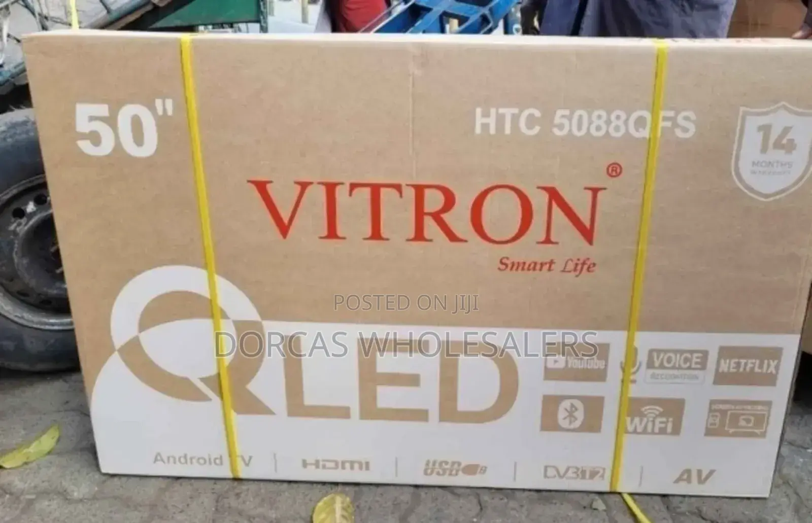Youtube Qled 50 Inch Vitron Television