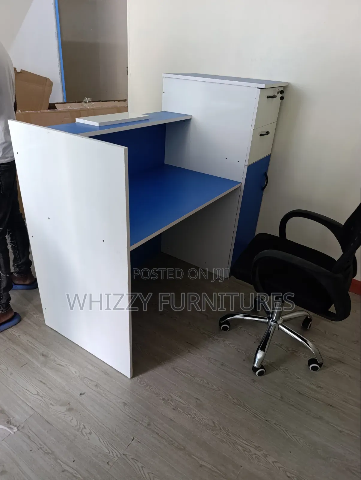 Office Receptionist Desk