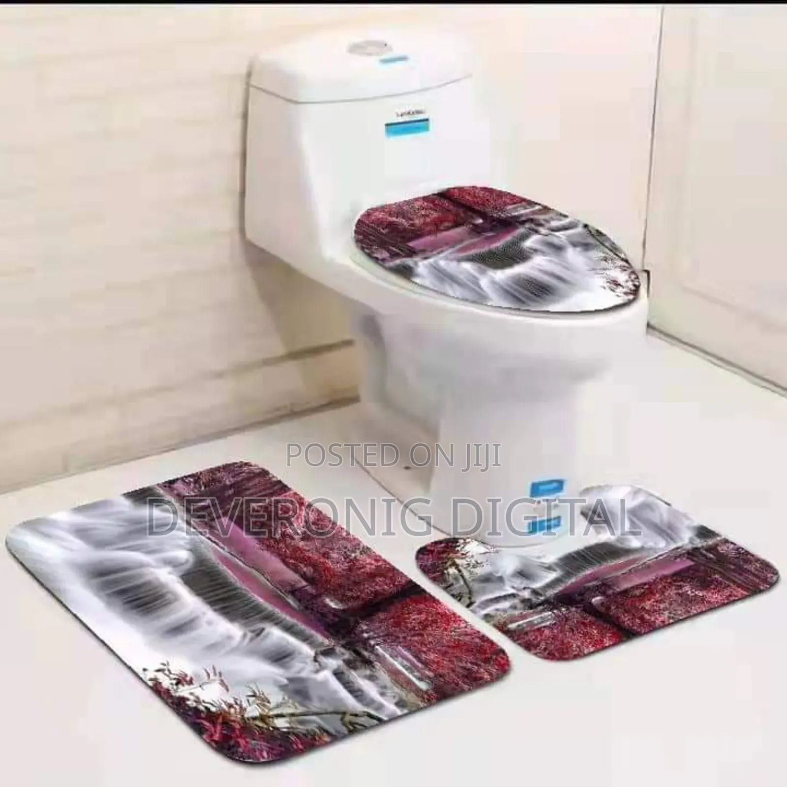 3 in 1 Toilet Mats