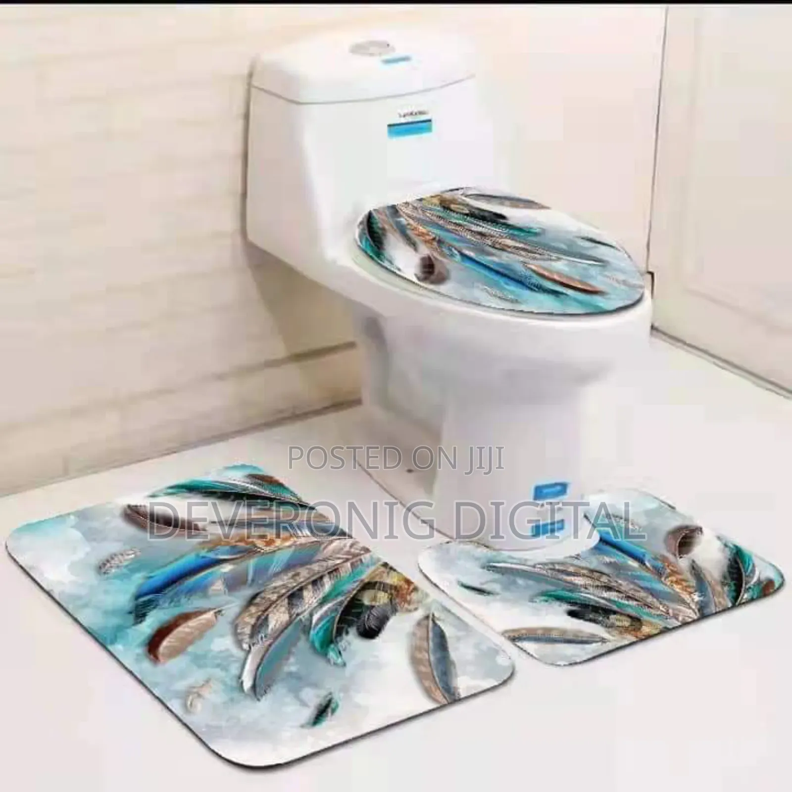 3 in 1 Toilet Mats