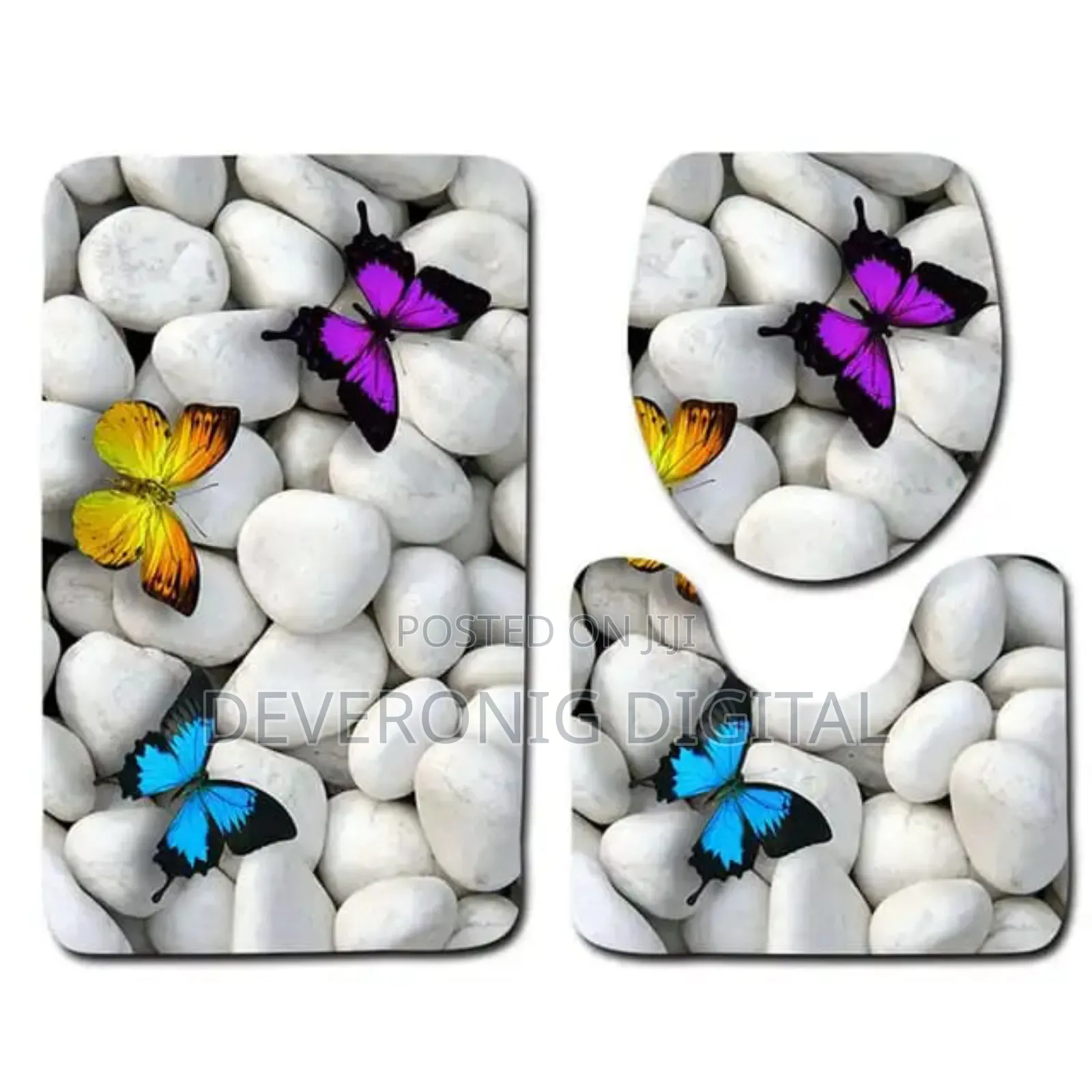 3 in 1 Toilet Mats