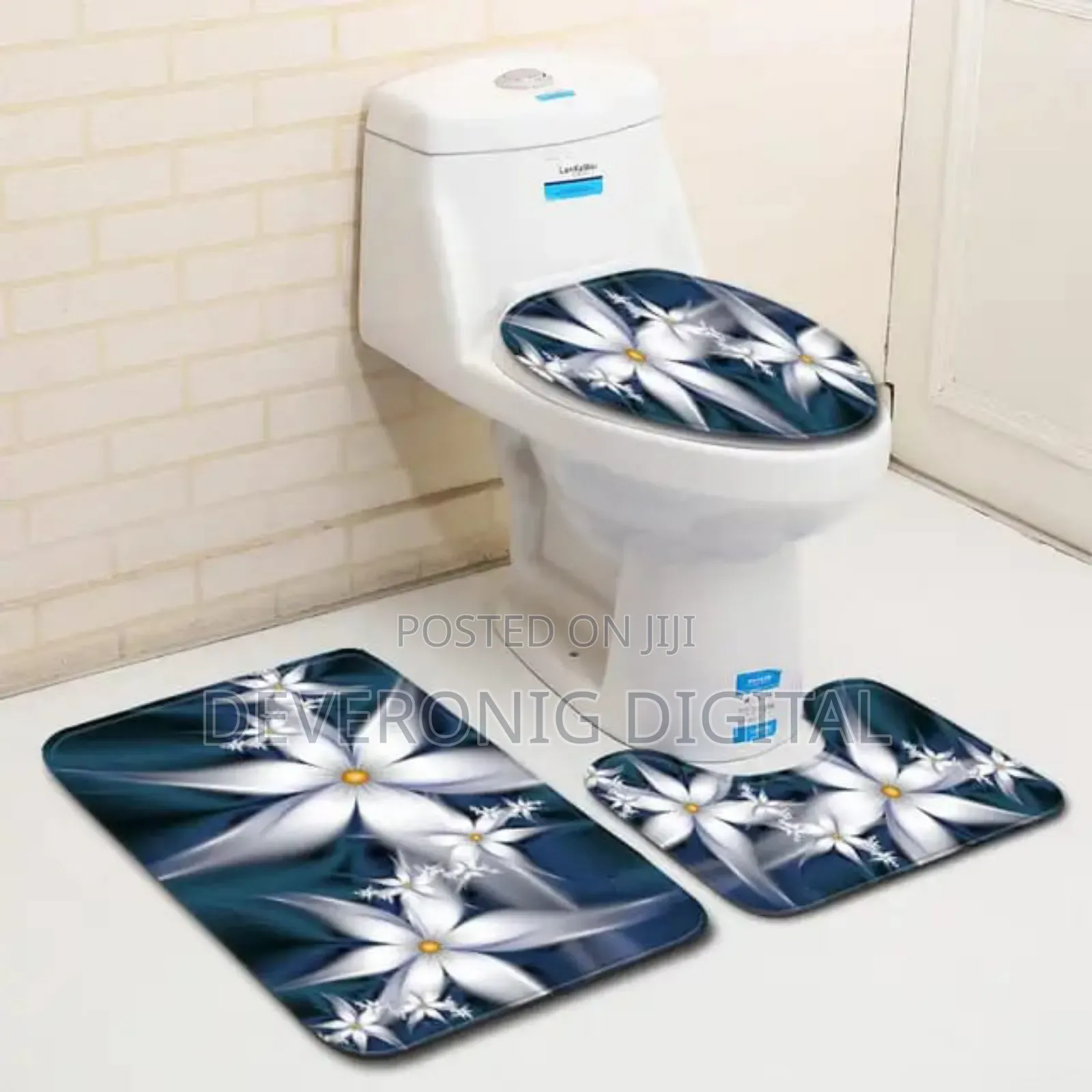 3 in 1 Toilet Mats
