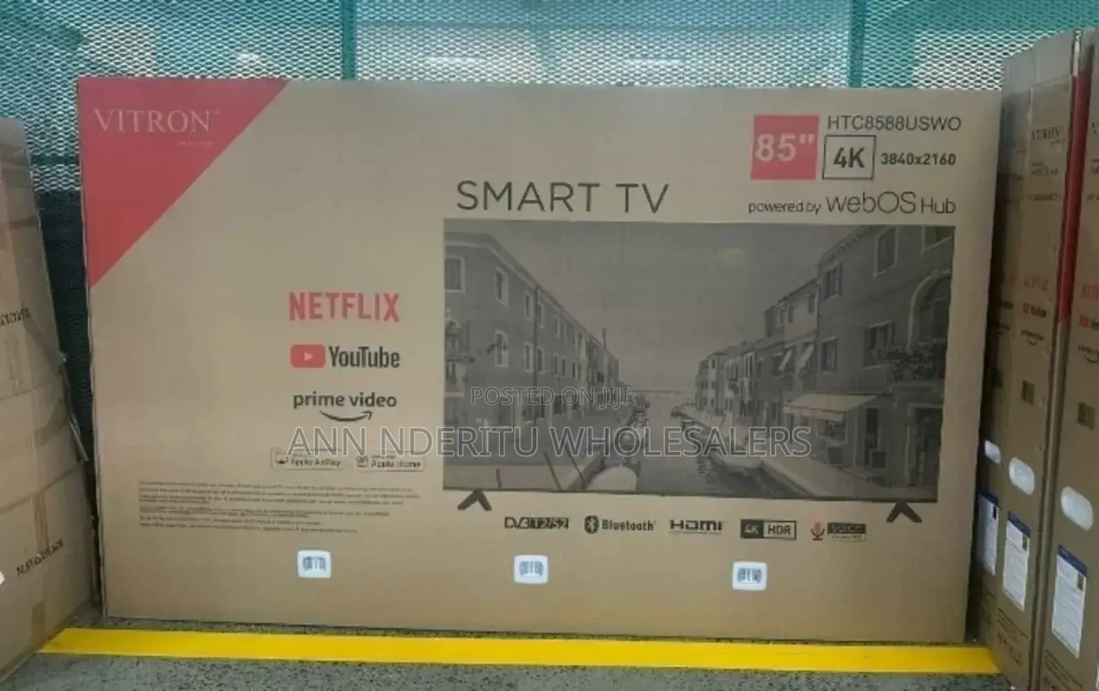 Youtube Netflix Webos Vitron 75 Inch Smart Tv