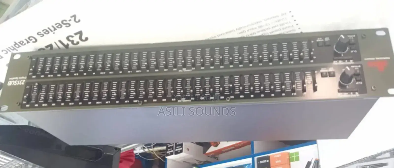 DBX 231s Equalizer