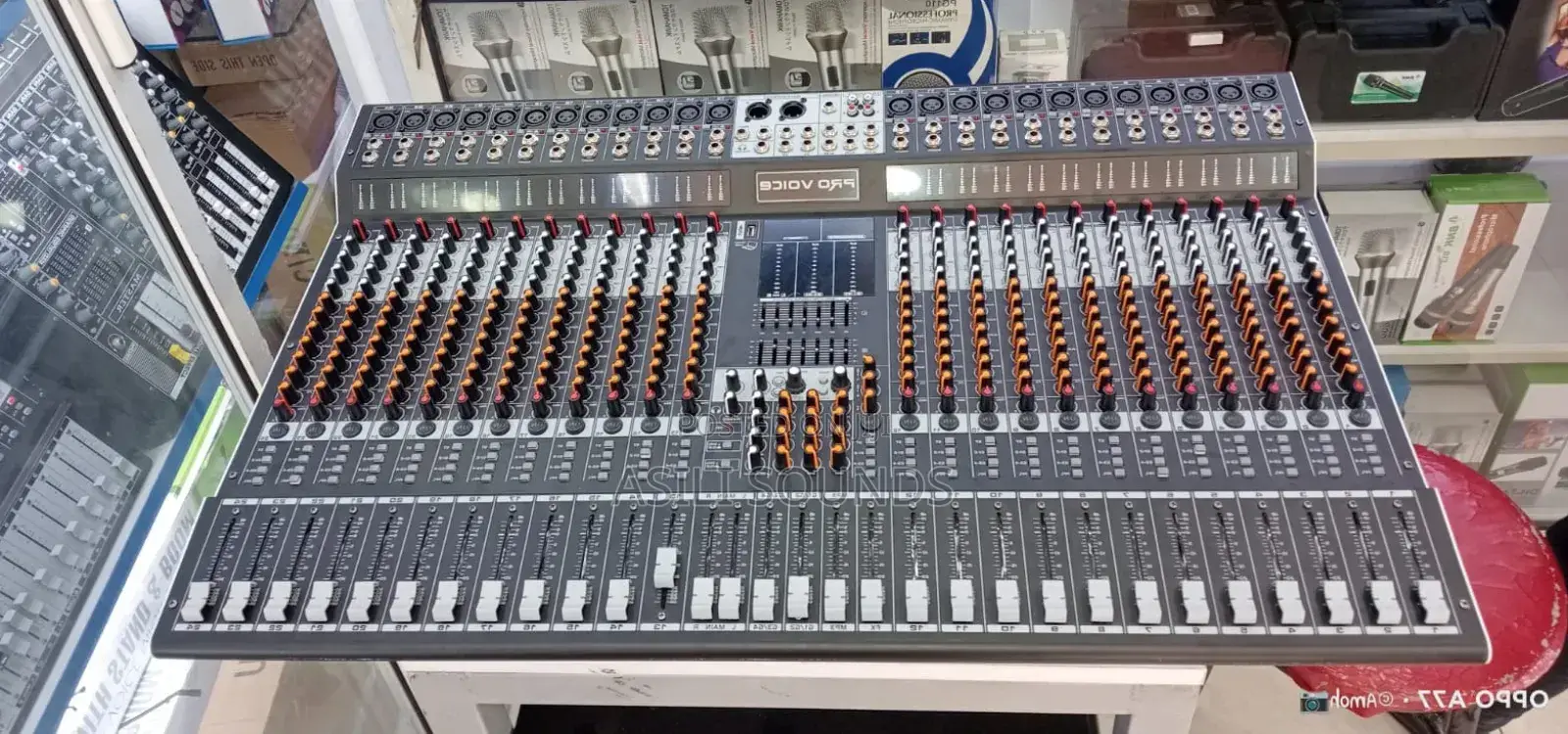 Pro Voice 24 Channel Mixer