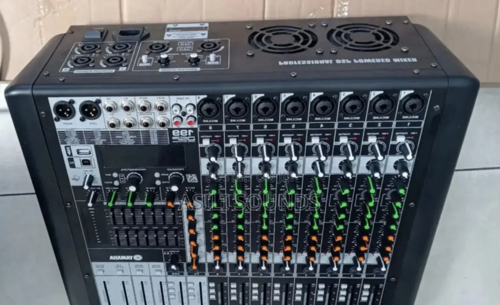 Audio Mixers on Offer