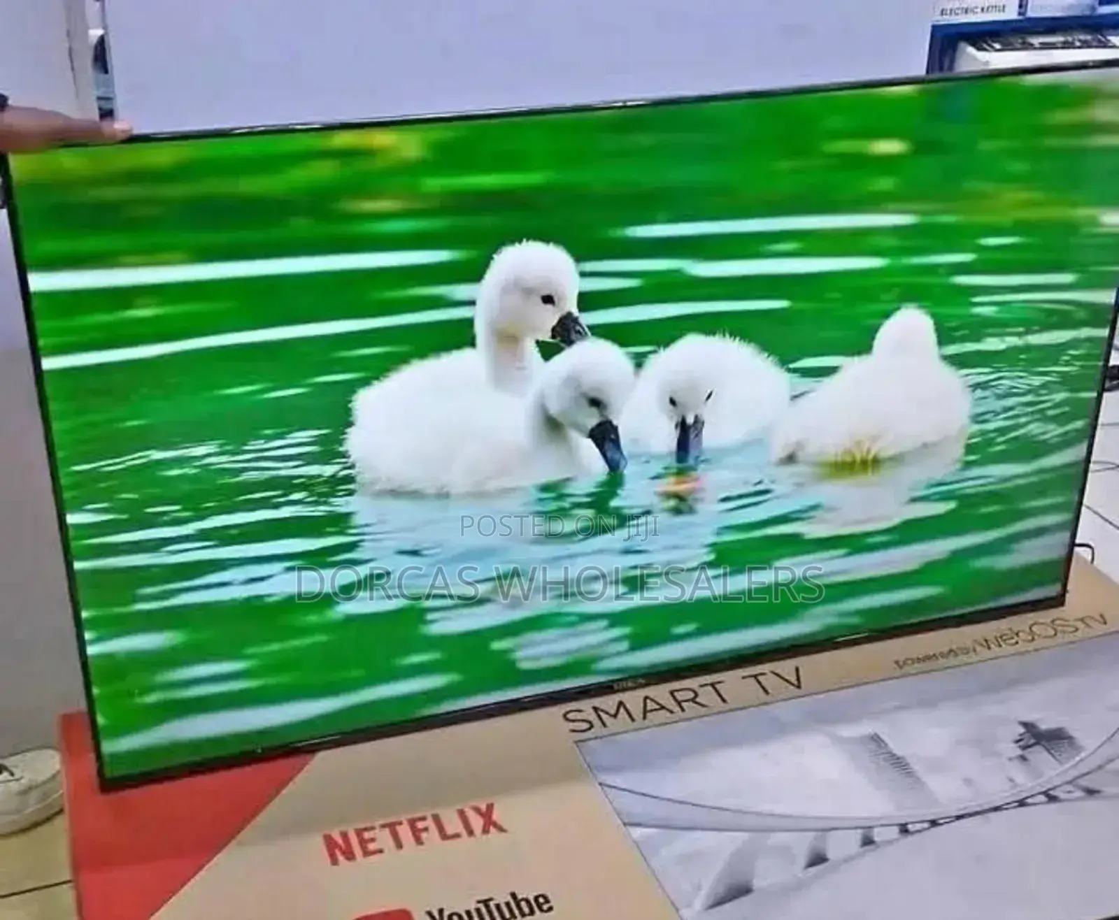Youtube Netflix Webos Vitron 55 Inch Television
