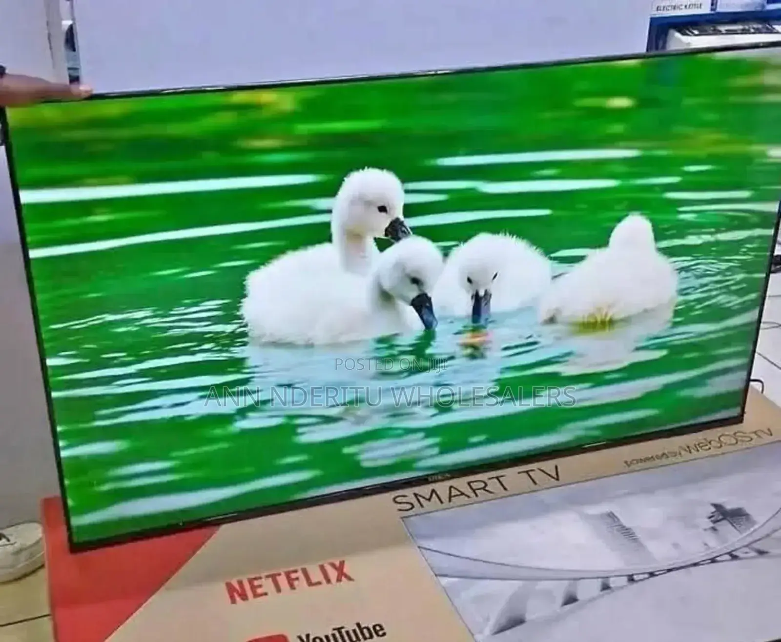Youtube Netflix Webos Vitron 55 Inch Television