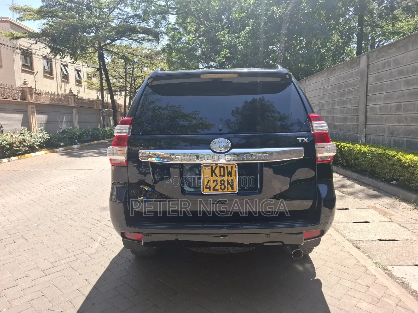 Toyota Land Cruiser Prado 2.7 VVT-i 2014 Black