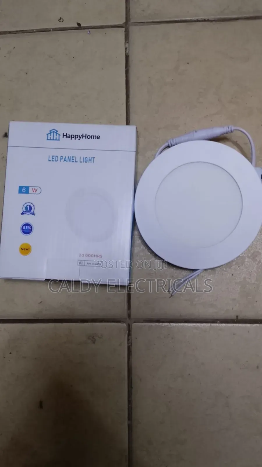 6w Recess Led Panel Light