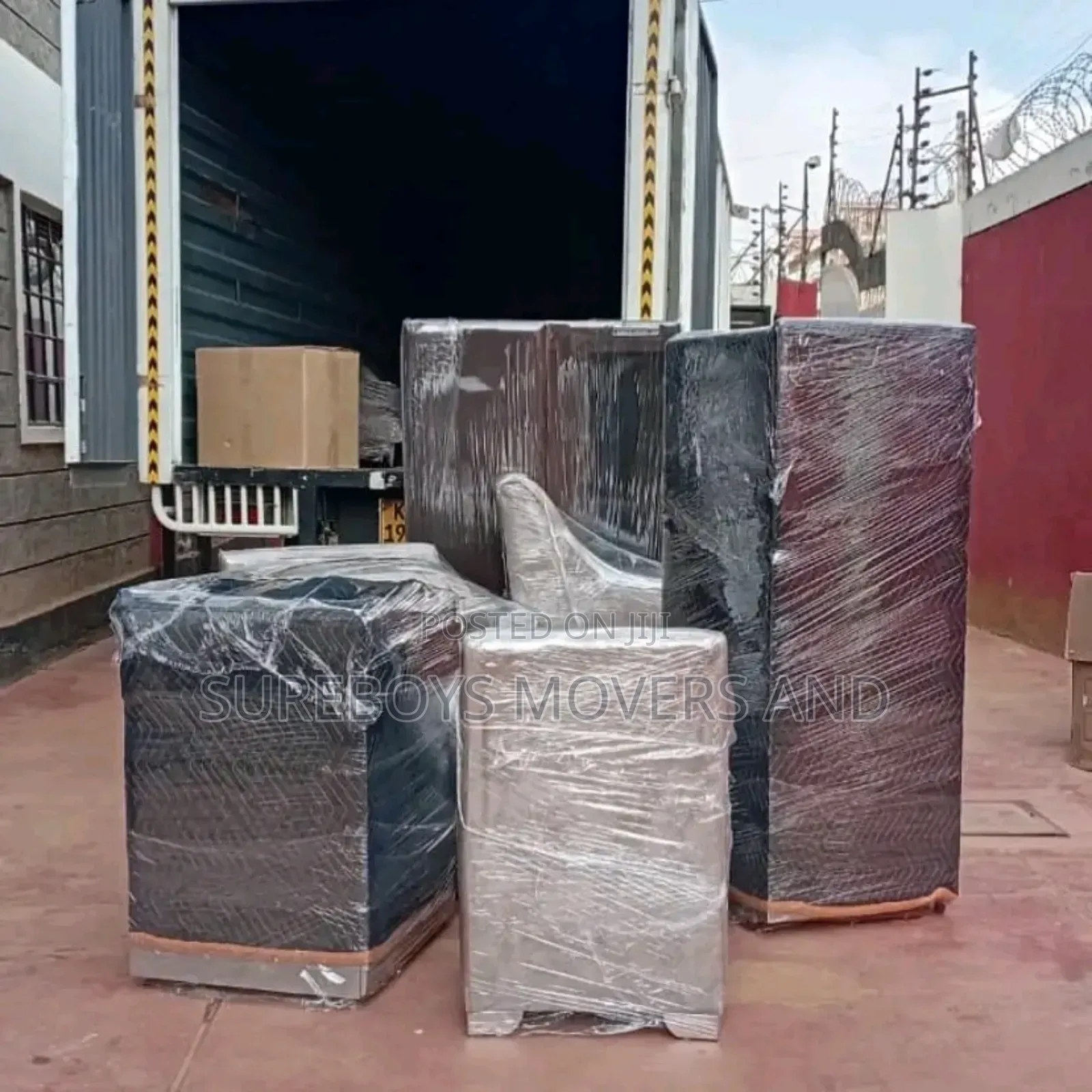 Professional Movers and Lorry, Pickup for Transport Service in Utawala