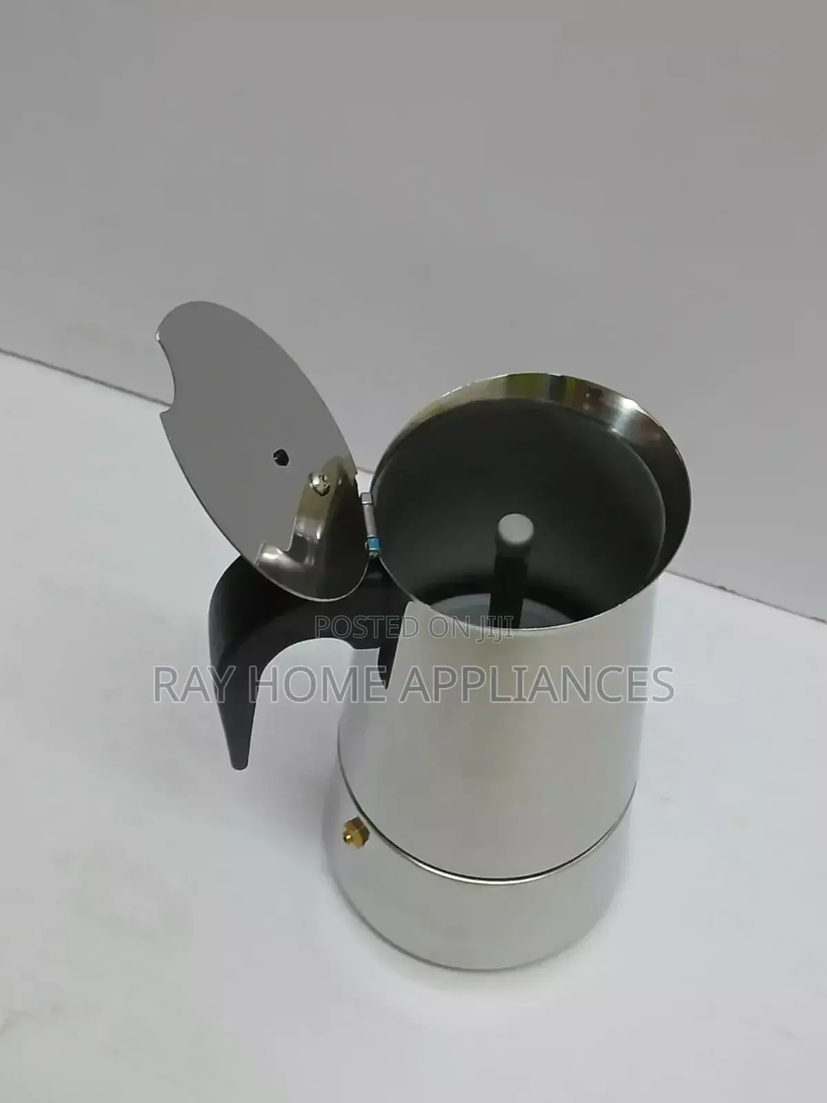 600ml Stainless Steel Coffee Italian Pot Espresso Coffee Maker 6cups