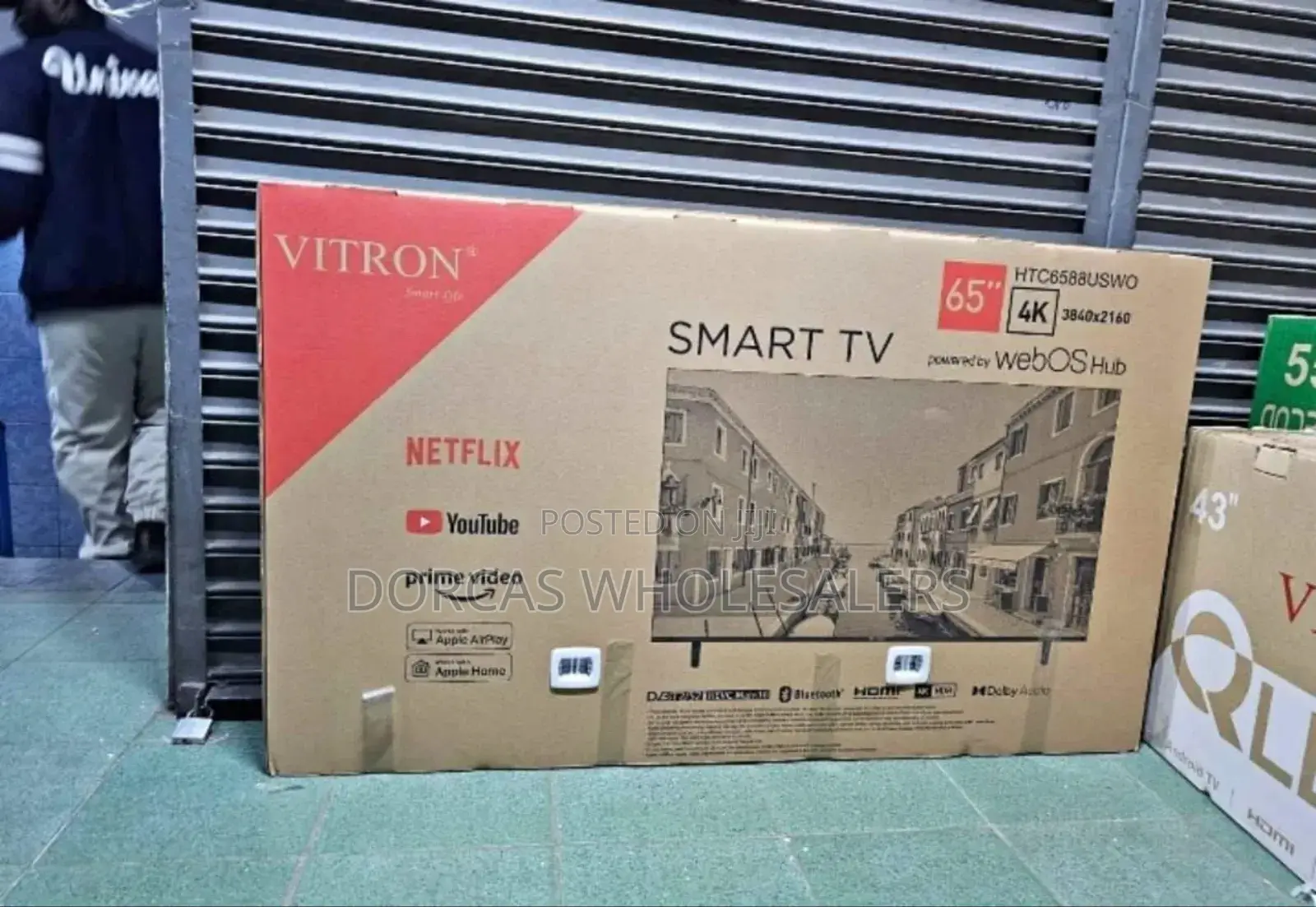 New Model Webos Vitron 65 Inch Television