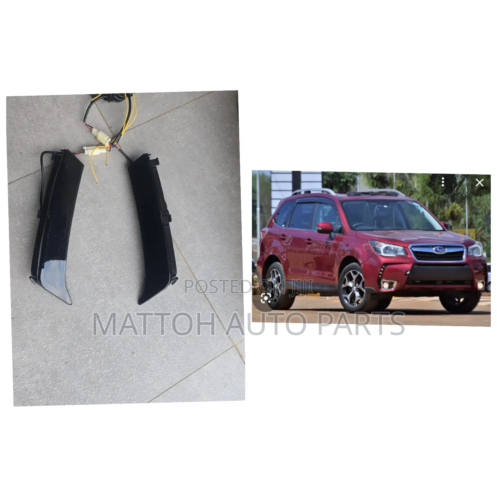 Subaru Forester SJG Day Light