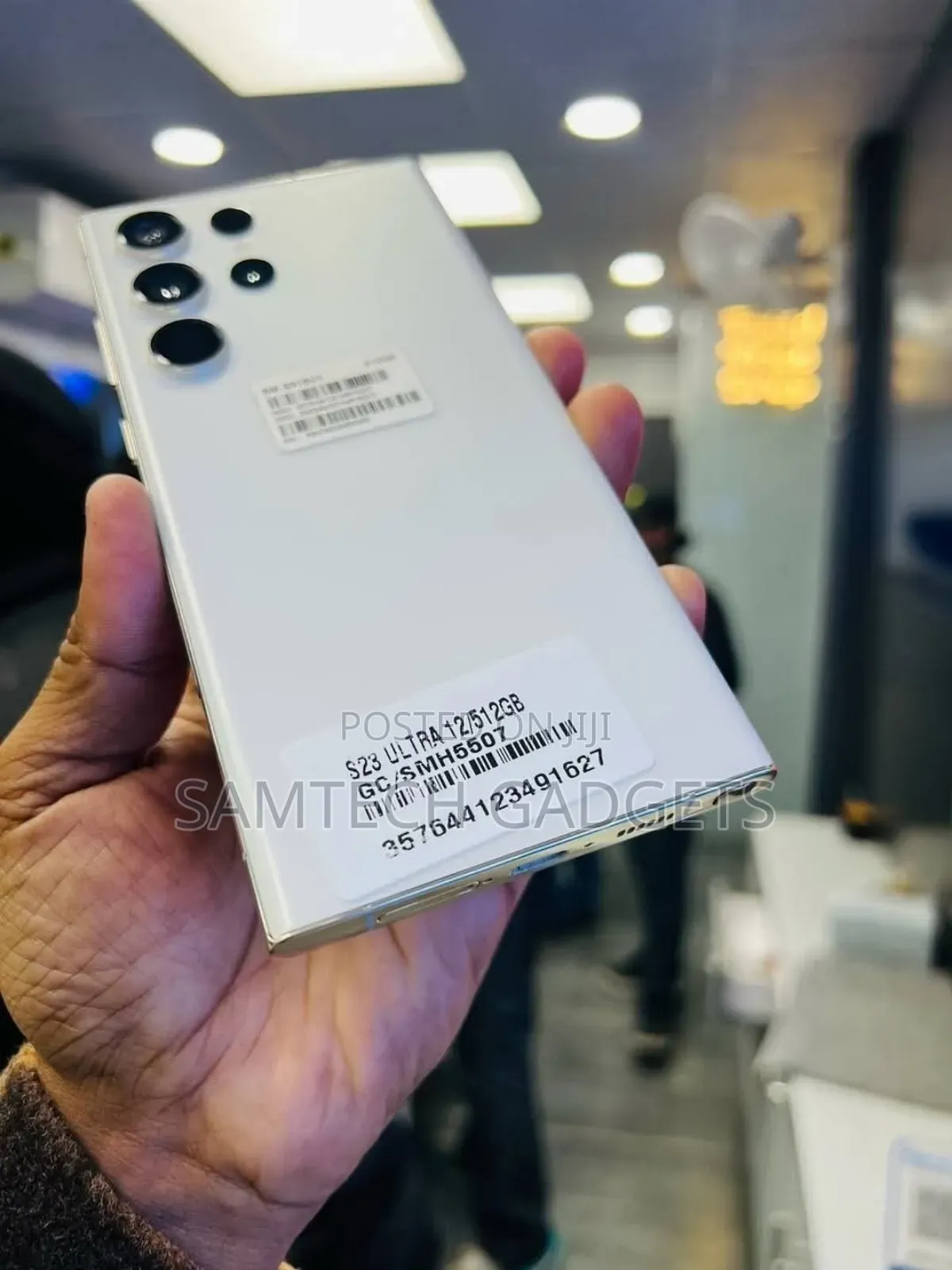 Samsung Galaxy S23 Ultra 512 GB White