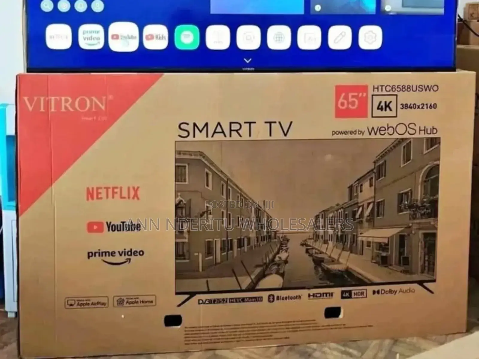 HDR 4 K Webos Vitron 65 Inch Television