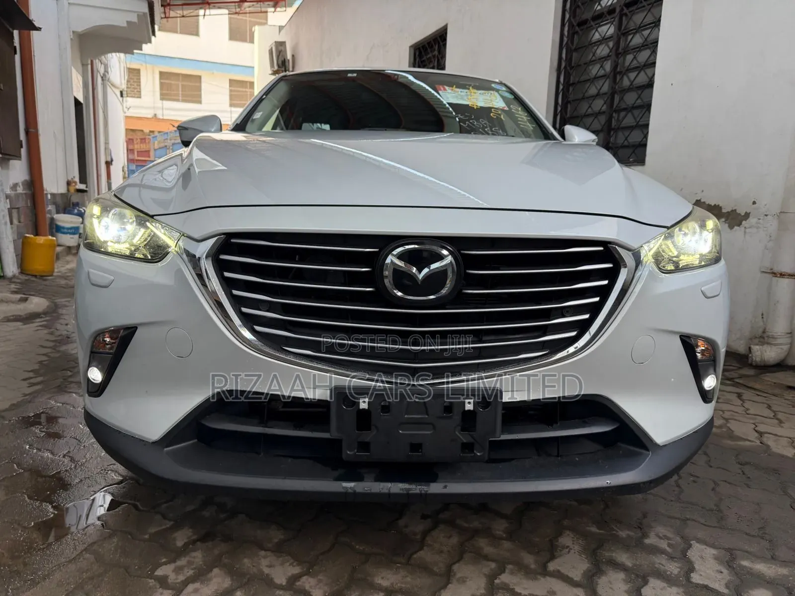 Mazda CX-3 1.5 Diesel AWD 2018 White