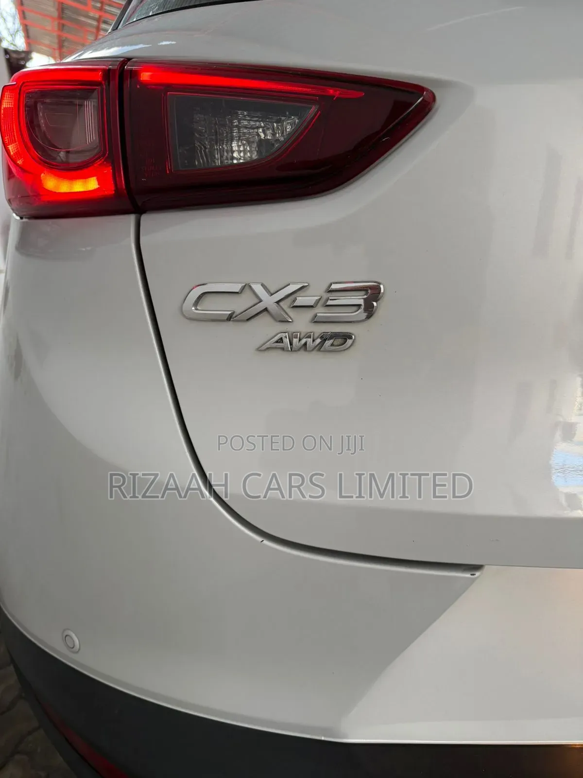 Mazda CX-3 1.5 Diesel AWD 2018 White