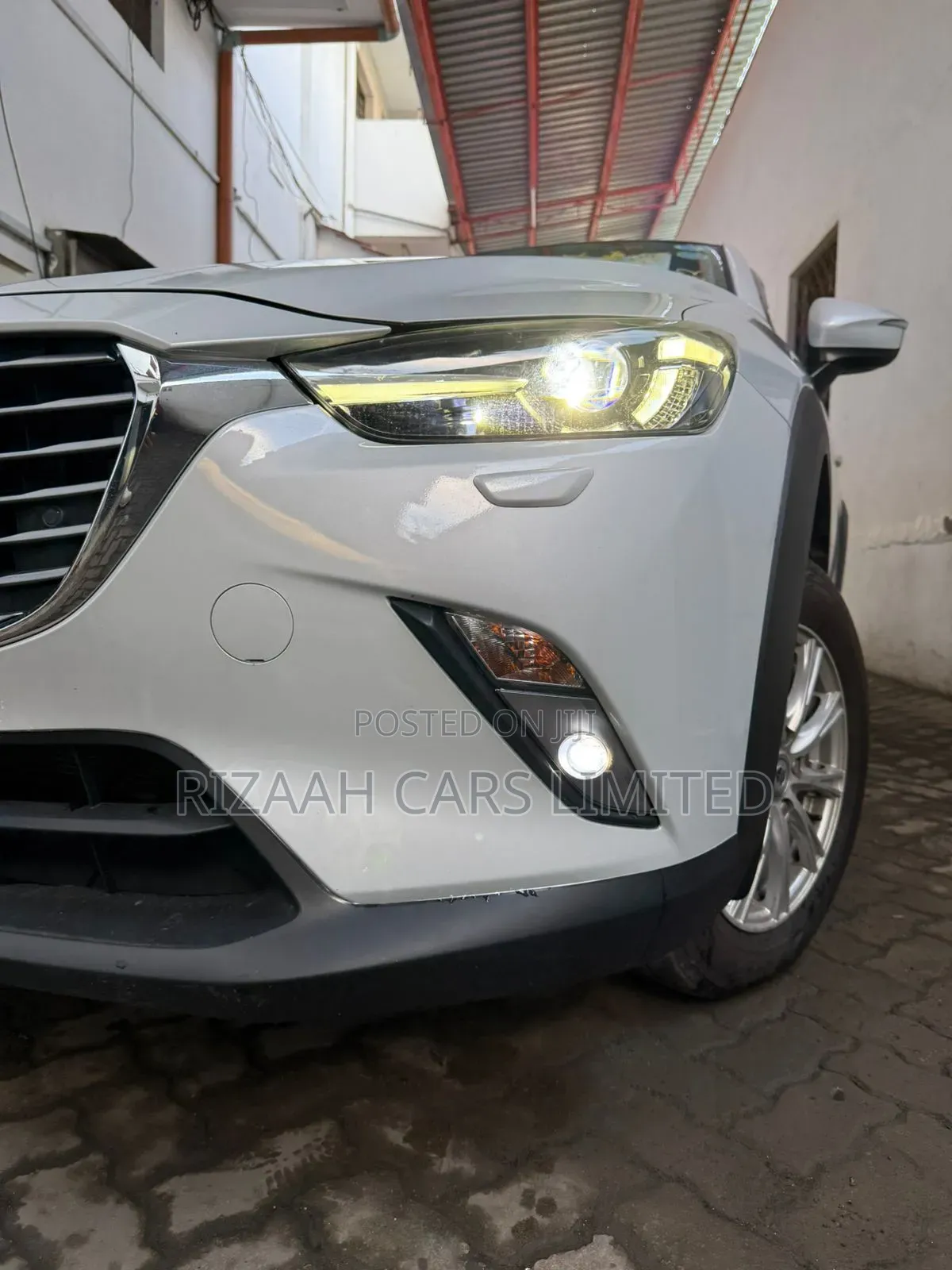 Mazda CX-3 1.5 Diesel AWD 2018 White
